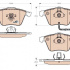 Sada brzdových destiček TRW GDB1616 - VW PASSAT, AUDI A3