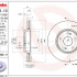 Brzdový kotouč BREMBO 09.8936.10 - RENAULT