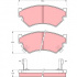 Sada brzdových destiček TRW GDB899 - SUBARU
