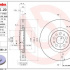 Brzdový kotouč BREMBO 09.7680.20 - CITROËN, FIAT