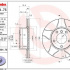 Brzdový kotouč BREMBO MAX 09.6924.75 - BMW