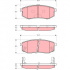 Sada brzdových destiček TRW GDB3260 - KIA JOICE