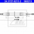 Tažné lanko, parkovací brzdy ATE 24.3727-0213 (AT 580213)