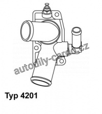 Termostat WAHLER (WH 4201.92D)