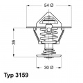 Termostat WAHLER (WH 3159.82D)