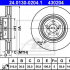 Brzdový kotouč ATE 24.0130-0204 (AT 430204)