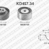 Sada rozvodového řemene SNR KD457.34
