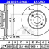 Brzdový kotouč ATE 24.0122-0260 (AT 422260)
