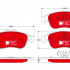 Sada brzdových destiček TRW GDB1789DTE