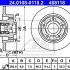 Brzdový kotouč ATE 24.0108-0118 (AT 408118)