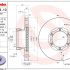 Brzdový kotouč BREMBO 09.6969.10 - MERCEDES-BENZ