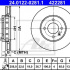 Brzdový kotouč ATE 24.0122-0281 (AT 422281)