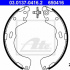 Sada brzdových čelistí ATE 03.0137-0416 (AT 650416)