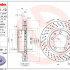 Brzdový kotouč BREMBO 09.8421.10 - PORSCHE