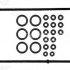 Sada těsnění, kryt hlavy válce VICTOR REINZ (VR 15-36508-01)