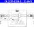 Brzdová hadice ATE 24.5237-0334 (AT 331443)