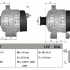 Alternátor DENSO (DE DAN1077)