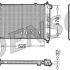 Chladič motoru DENSO (DE DRM20030)