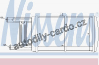 Chladič motoru NISSENS 60449