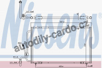 Chladič klimatizace NISSENS 94211