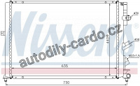 Chladič motoru NISSENS 63841