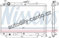 Chladič motoru NISSENS 641775