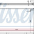 Chladič motoru NISSENS 64308A