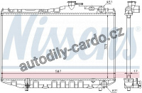 Chladič motoru NISSENS 64830