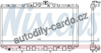 Chladič motoru NISSENS 64850