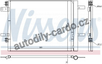 Chladič klimatizace NISSENS 940535