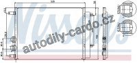 Chladič klimatizace NISSENS 94987