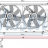 Ventilátor chladiče NISSENS 85084