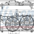 Ventilátor chladiče NISSENS 85130