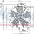 Ventilátor chladiče NISSENS 85274