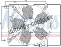 Ventilátor chladiče NISSENS 85359