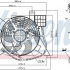 Ventilátor chladiče NISSENS 85476