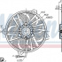 Ventilátor chladiče NISSENS 85605