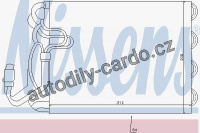 Výparník NISSENS 92247