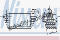 Chladič turba NISSENS 96797