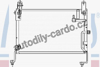 Chladič klimatizace NISSENS 94635