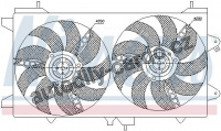 Ventilátor chladiče NISSENS 85165