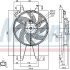 Ventilátor chladiče NISSENS 85767