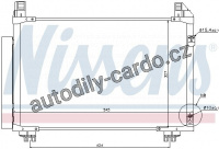 Chladič klimatizace NISSENS 940131