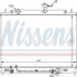 Chladič motoru NISSENS 67504