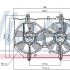 Ventilátor chladiče NISSENS 85279