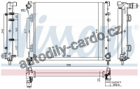 Chladič motoru NISSENS 61937
