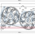 Ventilátor chladiče NISSENS 85228