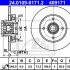 Brzdový kotouč ATE 24.0109-0171 (AT 409171)