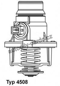 Termostat WAHLER (WH 4508.105D)