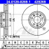 Brzdový kotouč ATE 24.0128-0269 (AT 428269)